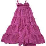Princess Polly ‎ Dress Womens 6 Joella Midi Tiered Sundress Adjustable Straps Photo 6