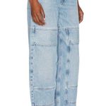 AGOLDE $275 NWT Tanis Utility Wide Leg in Conflict Size 25 Photo 1