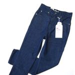 Levi's NWT Wellthread 70's Ultra High Rise Straight in Botanic Indigo Jeans 25 Photo 1