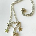 Handmade y2k Kawaii grunge style stainless steel chain necklace🎲👼⭐️🌀 Photo 1