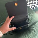 Vintage Beaded Crossbody Purse Bag Black Photo 2