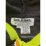 Jack B.Quick Black Cheerleader Football Embroidered Beaded Cardigan Hoodie PL Size undefined Photo 8