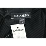 EXPRESS NWT ladies long black  dress sizeL Photo 9