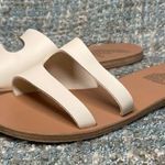 Ancient Greek Sandals Leria Laser Cut Leather Sandals in Off Photo 3
