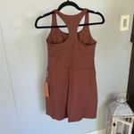 Girlfriend Collective NWT  Brown Athletic Dress Photo 2