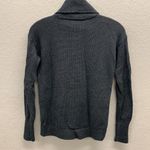 Athleta  charcoal turtleneck sweater XXS Photo 3