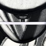 Vera Wang Simply Vera  Womens Tops Size M Inside Out Chiffon Trim‎ Tank Photo 3
