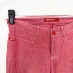 Miss Sixty Vintage Y2K Red Low Rise Capri Pants Photo 1
