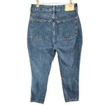 Everlane  Jeans Womens 29 Curvy 90s Cheeky Straight Organic Cotton Blue Denim Photo 2