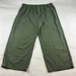 Old Navy Arugula Linen Blend High Rise Wide Leg Lounge Pant 2X Photo 0