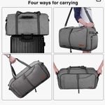 Canway gray duffel bag Photo 7