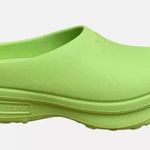 Adidas NEW Adifom Stan Smith Mule Womens Size 8 Lucid Lemon Green Photo 0