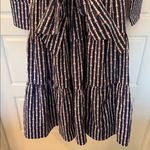 Vineyard Vines  Kentucky Derby concierge shirtdress in Horseshoe Stripe SZ 4 NWT Photo 2