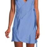 Free People  silk wrap dress Photo 0