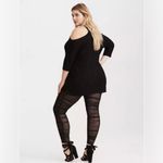 Torrid  Ruched Mesh Inset Leggings Photo 1