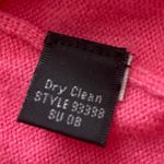 J.Crew  Pink and Orange 100% Cashmere Cardigan Photo 6