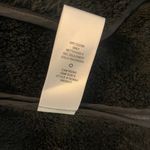 Splendid  Mixed Media Teddy Wool Leather Wrap Jacket Size Medium Photo 6