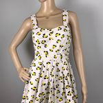 Cooperative Urban Outfitters  leopard print dress Sz 2 Cotton‎ Mini Zip V-back Photo 15
