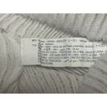 ZARA Women's White Sleeveless Ribbed Knit Crew Neck Sweater Vest Tank Top Size S Photo 3