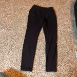 Avalanche Black Athletic Leggings Women's Small Outdoor Supply Company Photo 8