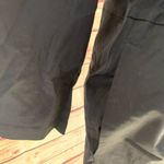 COS  Navy Blue V-Neck Long Sleeve Belted V Neck Wide Leg Jumpsuit, Size 6 Photo 4