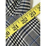 Talbots  Plus Women’s Blazer Gray,black White Blue Houndstooth Career Size 14 Photo 7