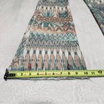 Brazilian John John Multicolor Distress Pants and flared leg Jeans Green Size 6 Photo 11