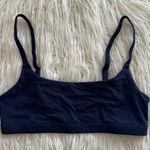 SKIMS  Fits Everybody Scoop Neck Bralette Navy Size Small Photo 0