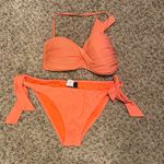 ABS Allen Schwartz ABS coral 2piece swimsuit sz 10 Photo 0