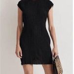 Madewell  Plisse’ mini tea crinkle dress Sz 00 Pleated Corp Core Office Siren Photo 2