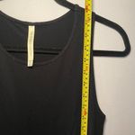 Babaton The Group Aritzia Women's size XS Black Sleeveless Evelina Maxi Dress Photo 5