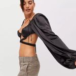 For Love & Lemons Pia Wrap Bra Top Photo 1