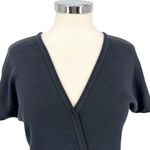Diane Von Furstenberg  For Camicetta Vintage Black V-Neck Knit Top Size Medium Photo 1