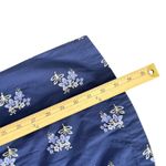 Old Navy Old‎ Navy Ruffle Sleeve Belted Short Blue Dress BOHO Cottage Floral Size S Photo 6