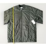 Apiece Apart Apiece ApartOrka Long Bomber Jacket Olive Women's Organic Cotton Oversized XL Photo 14