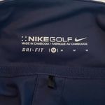 Nike White and Navy Golf Dri-Fit Jacket Size M Photo 7