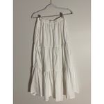 Xirena Tiered Midi Skirt white cotton size xs Photo 1