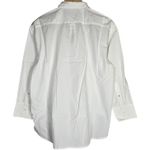 J.Crew Petite Relaxed Fit Crisp Cotton Poplin Shirt White P10 AW717 Photo 1