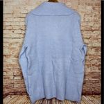 Style & Co  | cloudy day light Blue Silver Cowl-Neck Sweater Photo 9