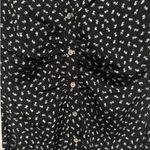 Madewell  Button-Front Midi Shirtdress in Floral Size 4 Photo 5