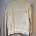 Monrow Supersoft Jacket in Butter Cream Fleece Women’s Size XS NWOT Yellow Photo 5