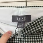 Lysse NWT Lyssé Plus Women's Size XL Harley Gingham Jacquard Wide-Leg Crop Ankle Pants Photo 6