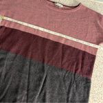 Smartwool  Shadow Pine Crew Sweater Merino Wool Colorblock Moonbeam Women’s XS Photo 6