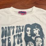 Edikted  don’t try me cropped graphic tee Photo 1