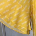 Matilda Jane  Yellow Shirt Dress(Size Medium) Photo 7