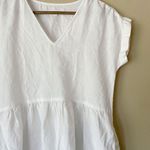 Lou & grey White Linen Dress Photo 1