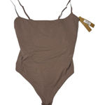 SKIMS  Fits Everybody Bodysuit NWT in Umber Photo 0