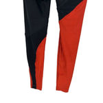 Koral  Venus High-Rise Colorblock Mesh Performance Sprint Leggings Black Red S‎ Photo 9