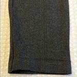 THALIAN Charcoal Gray Pants Straight Leg Pants Leggings Size SMALL MEDIUM Photo 9