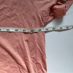 Marine layer  Boyfriend V-Neck Pink Top Size X-Small NWOT Photo 4
